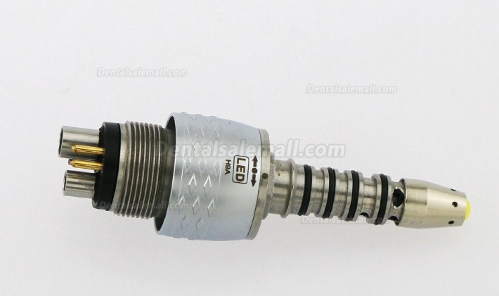 YUSENDENT CX229-GS Sirona Type Dental LED Quick Coupling Fit Sirona R/F